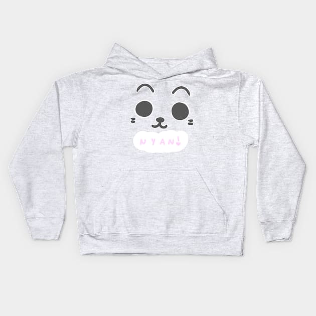 Nyan! Kids Hoodie by mythicalfate